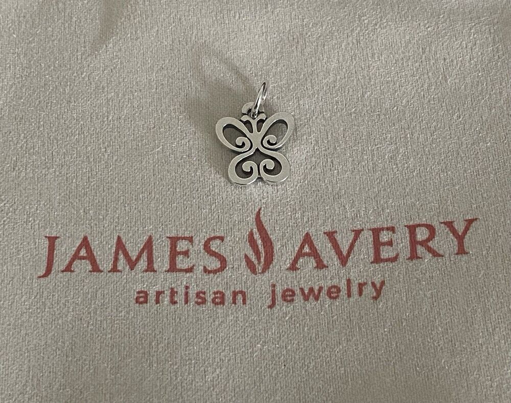 James Avery Spring Butterfly Charm